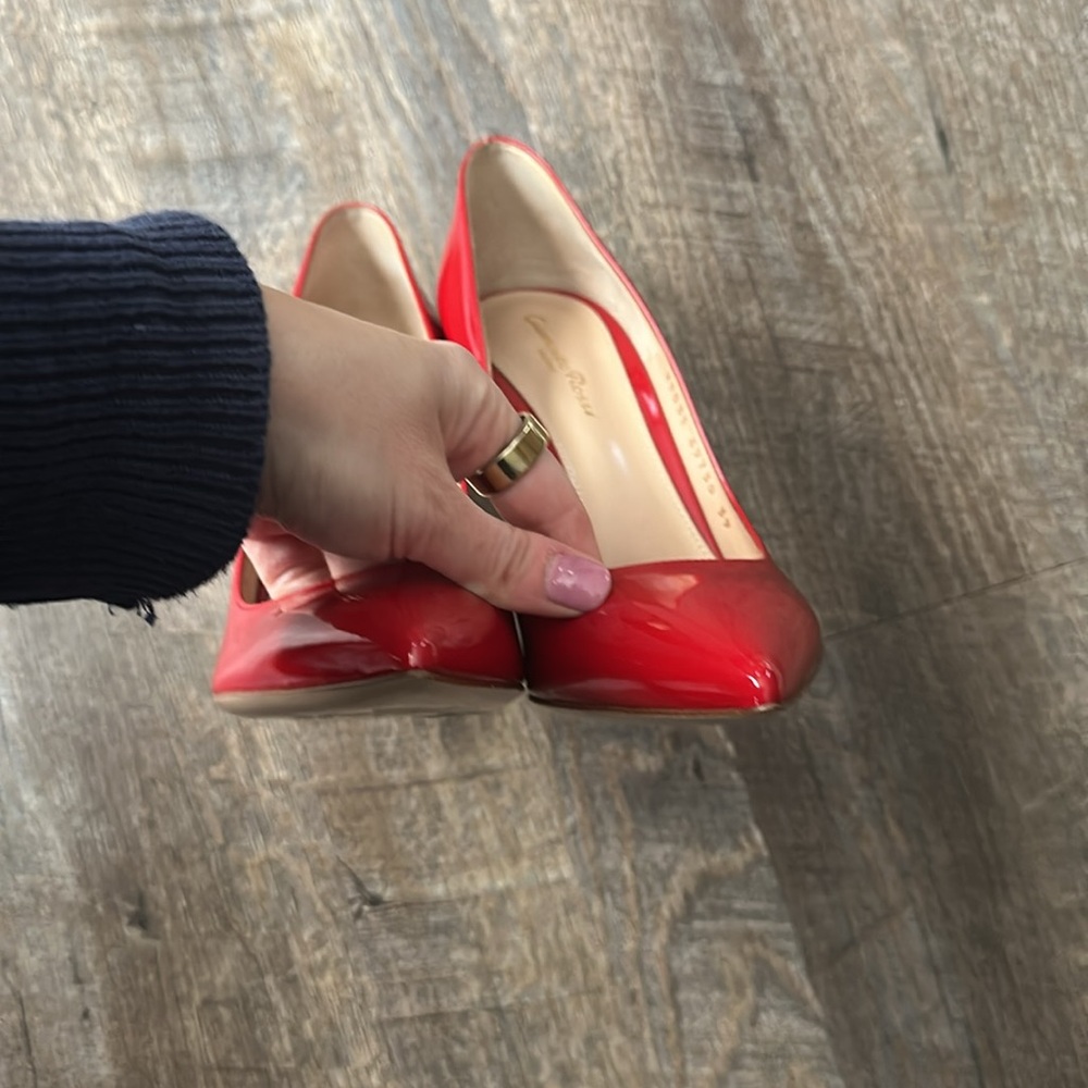 Gianvito Rossi Red Pumps - Picture 4 of 5